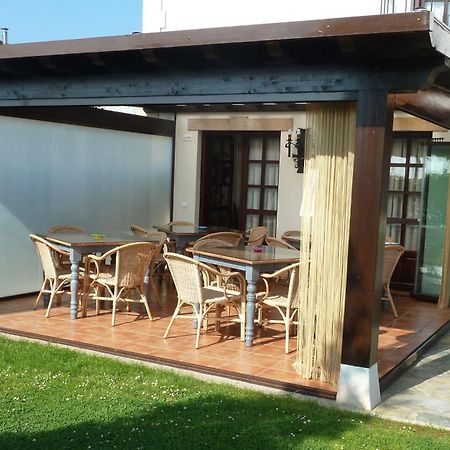 Posada Marina Suances Bagian luar foto