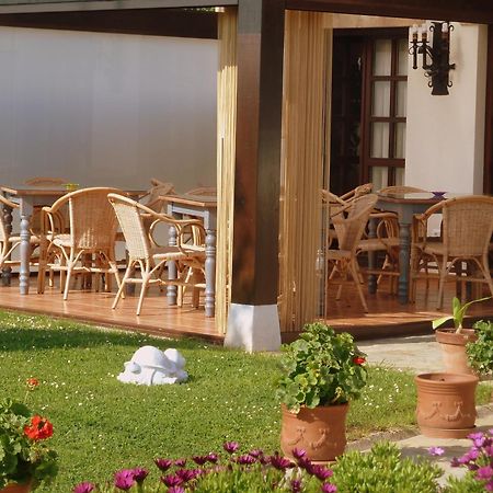 Posada Marina Suances Bagian luar foto