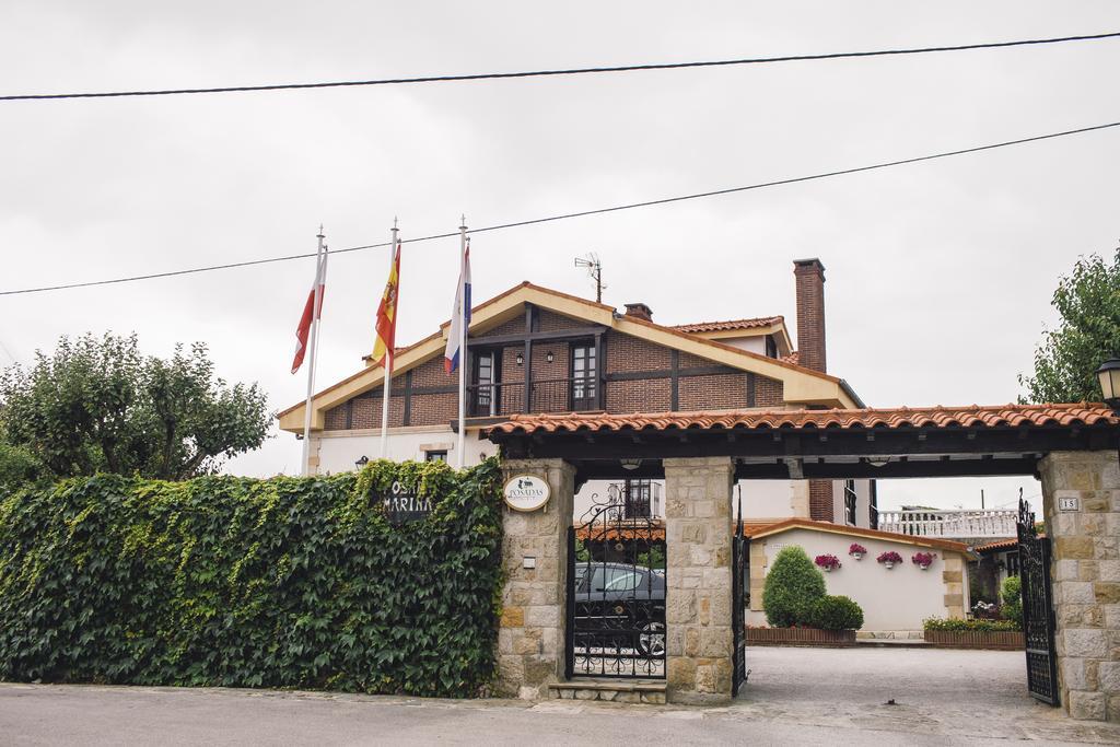 Posada Marina Suances Bagian luar foto