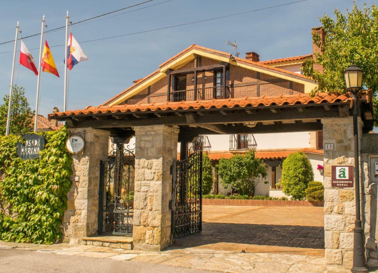 Posada Marina Suances Bagian luar foto
